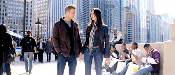 Cam Gigandet stars as Mark Hardigan and Odette Yustman stars as Casey Beldon in Rogue Pictures' The Unborn (2009)