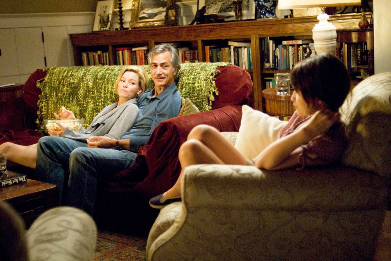 Elizabeth Banks, David Strathairn and Emily Browning in DreamWorks' The Uninvited (2009)