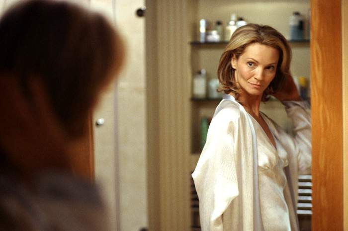 Joan Allen as Terry Ann Wolfmeyer in New Line Cinema's The Upside of Anger (2005)