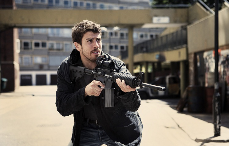 Toby Kebbell stars as Miller in Revolver Entertainment's The Veteran (2011)