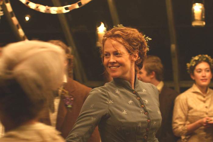 Sigourney Weaver as Alice Hunt in Buena Vista Pictures' The Village (2004)