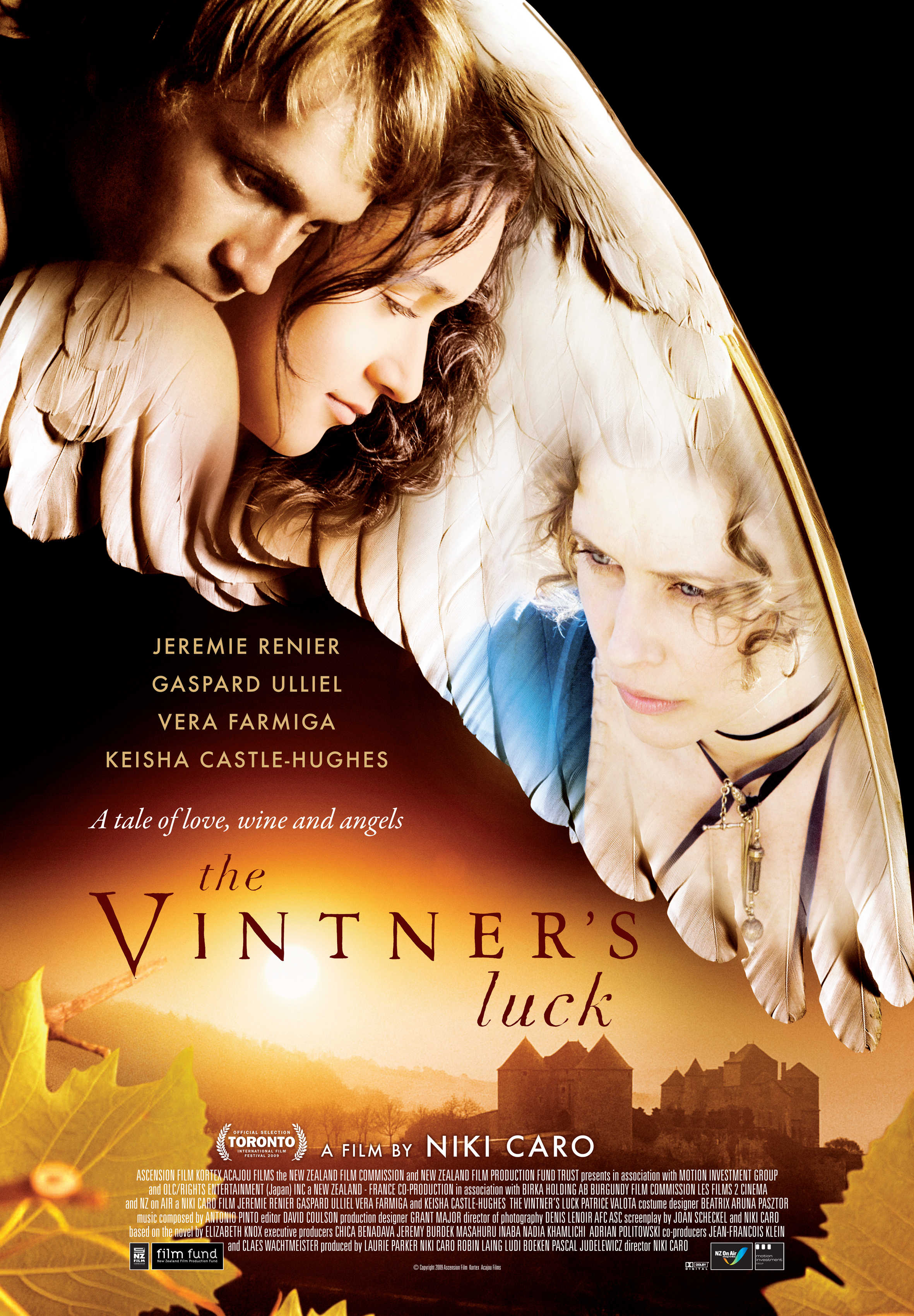 Poster of Panorama Entertainment's The Vintner's Luck (2011)
