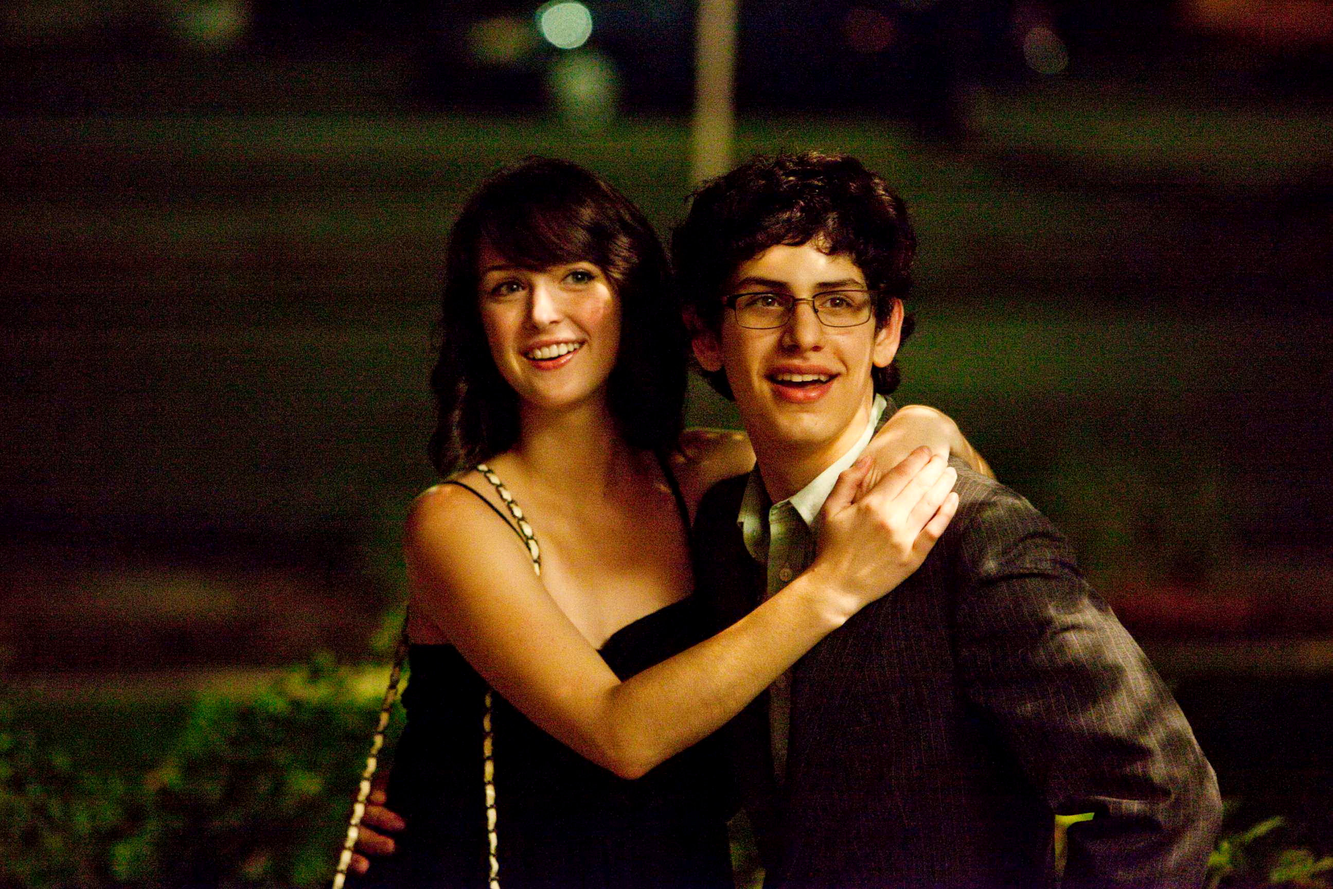 Nicole Weaver stars as Nicole and Matt Bennett stars as Matt in Columbia Pictures' The Virginity Hit (2010)