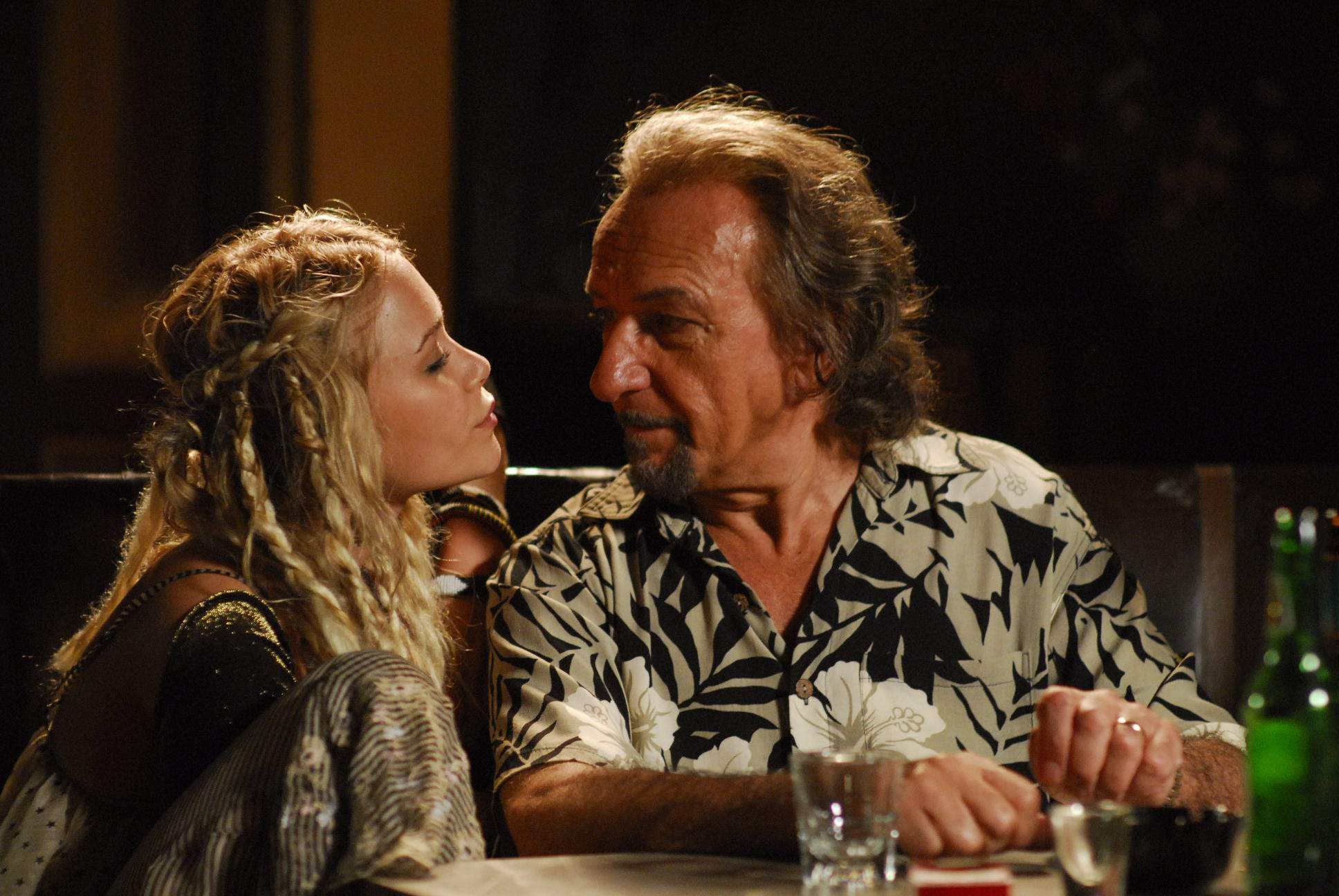 Mary-Kate Olsen as Union and Ben Kingsley as Dr. Squires in Sony Pictures Classics' The Wackness (2008)