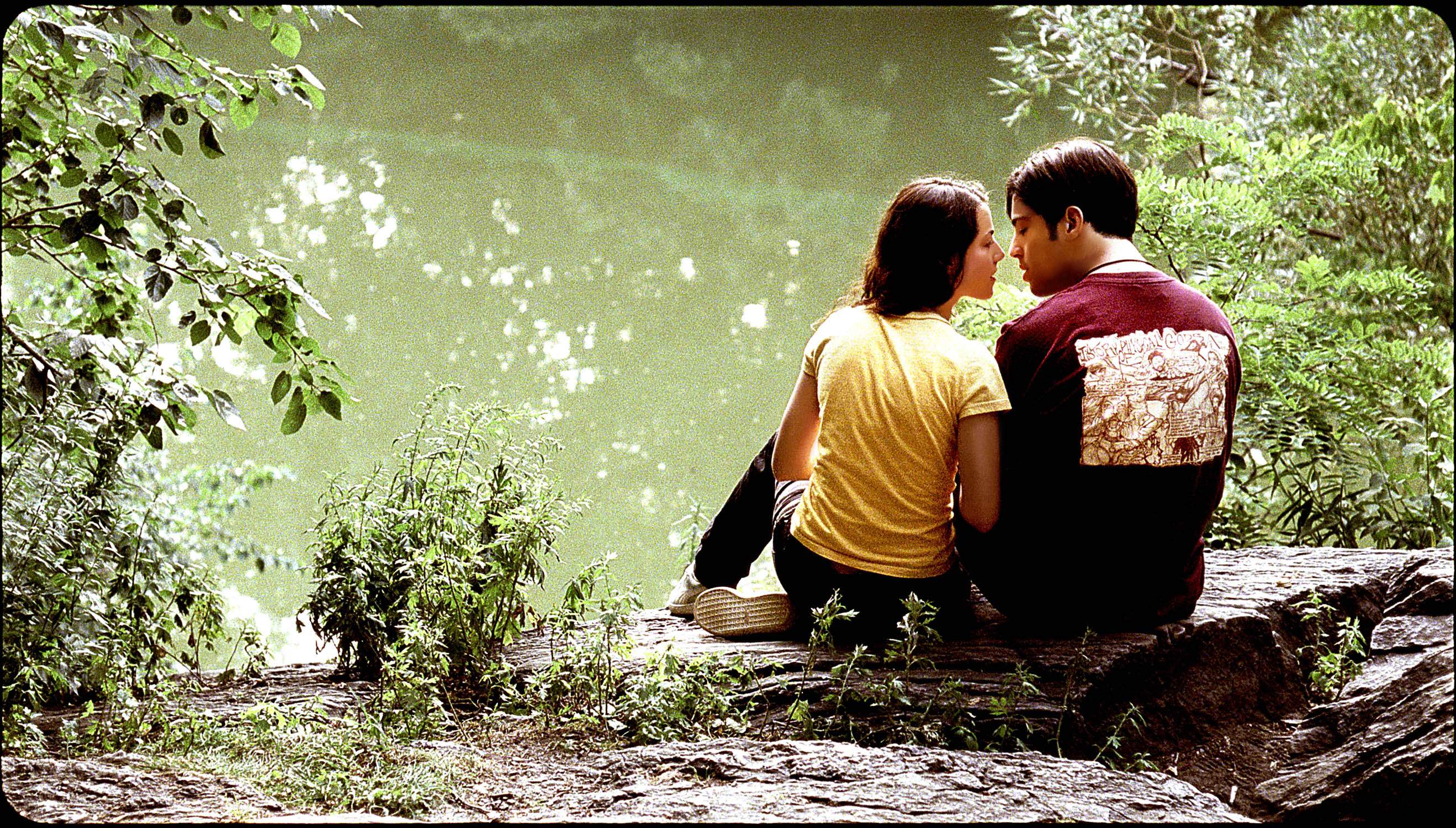 Olivia Thirlby as Stephanie and Josh Peck as Luke Shapiro in Sony Pictures Classics' The Wackness (2008)