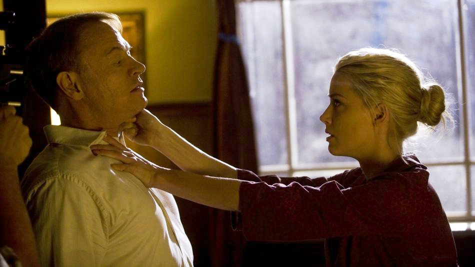 Jared Harris stars as Dr. Stringer and Amber Heard stars as Kristen in ARC Entertainment's The Ward (2011)