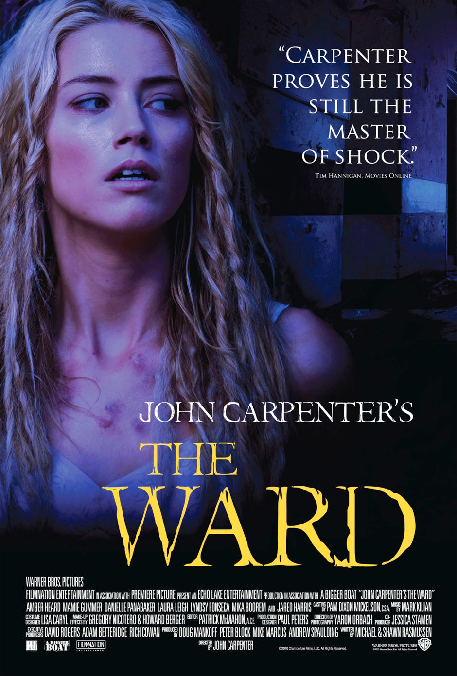 Poster of ARC Entertainment's The Ward (2011)