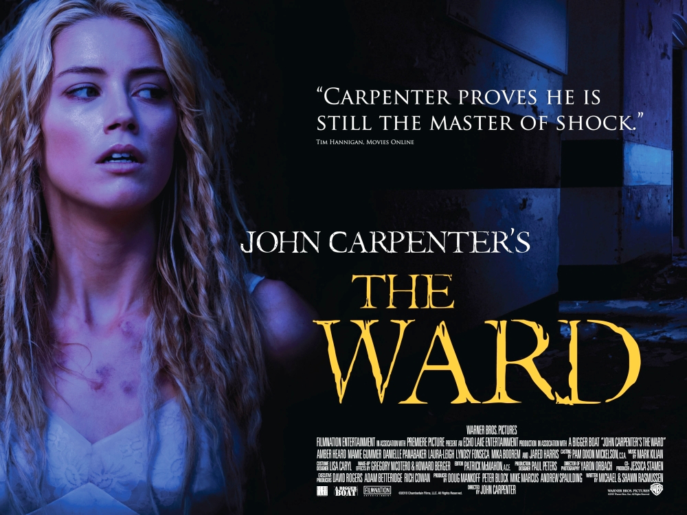 Poster of ARC Entertainment's The Ward (2011)