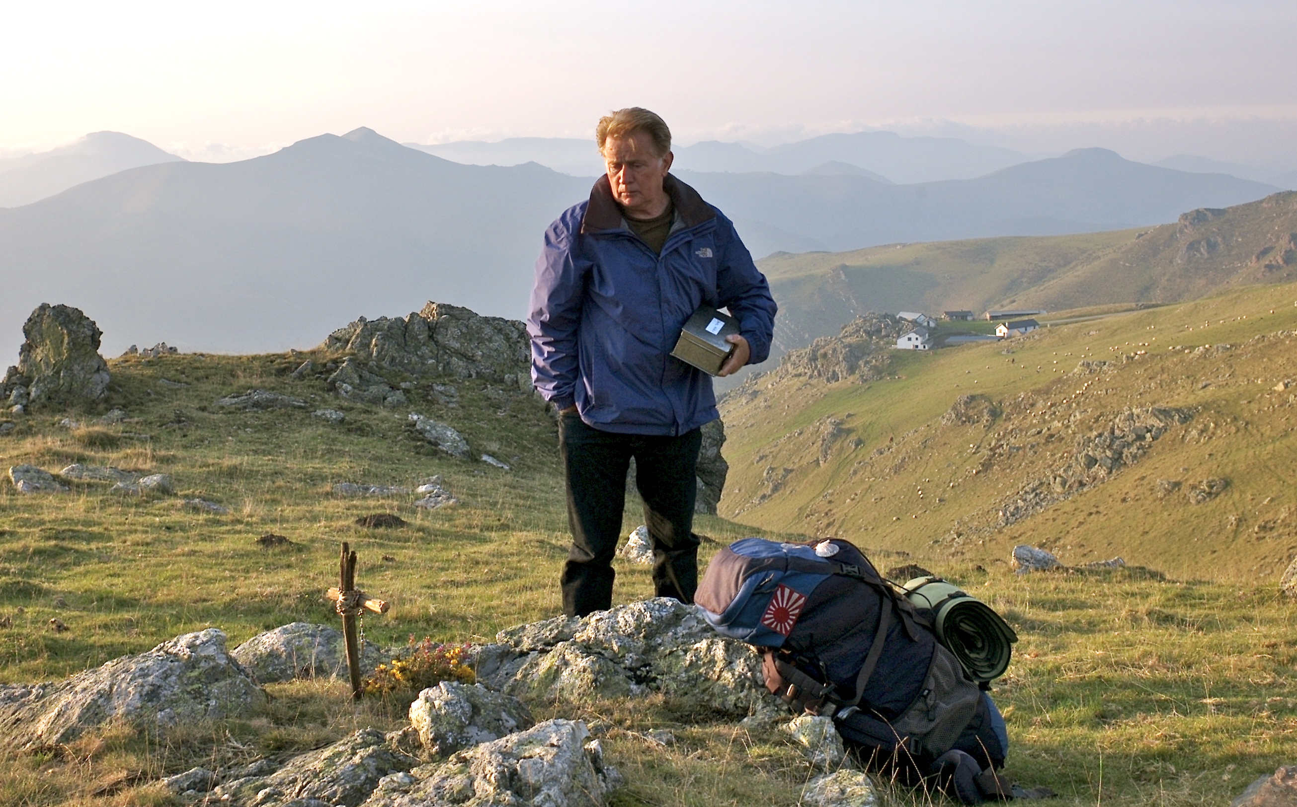 Martin Sheen stars as Tom in ARC Entertainment's The Way (2011)