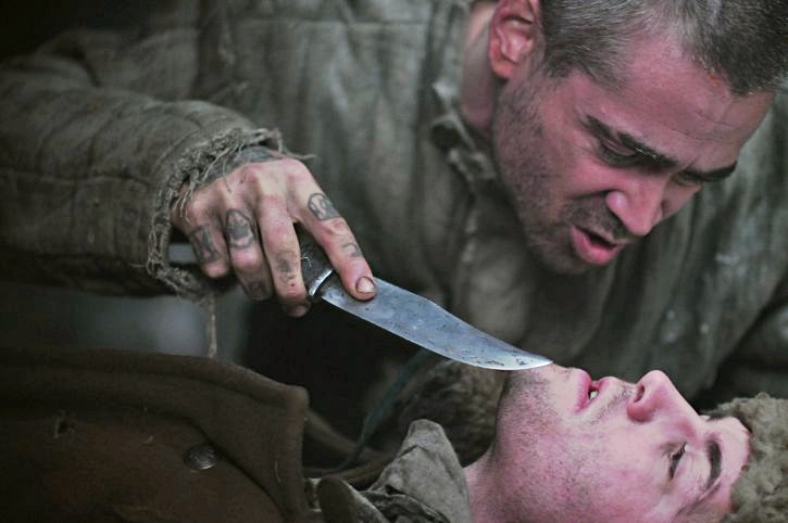 Colin Farrell stars as Valka and Jim Sturgess stars as Janusz in Newmarket Films' The Way Back (2011)