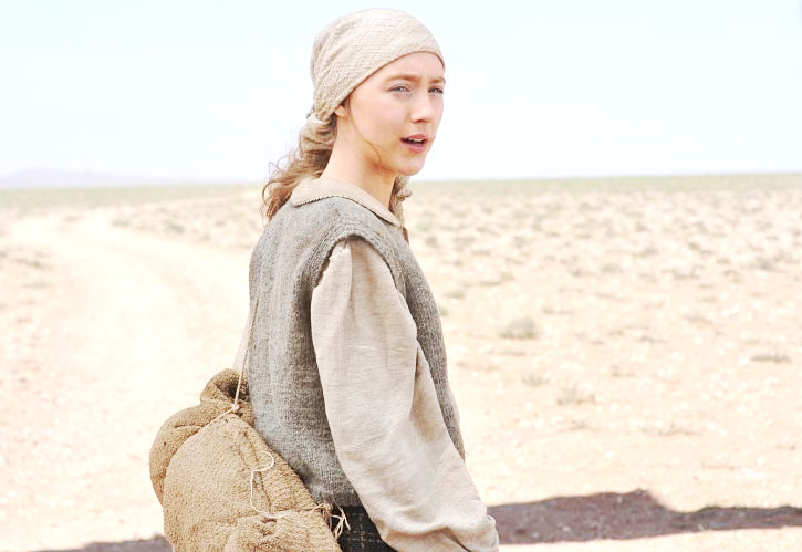 Saoirse Ronan stars as Irena in Newmarket Films' The Way Back (2011)