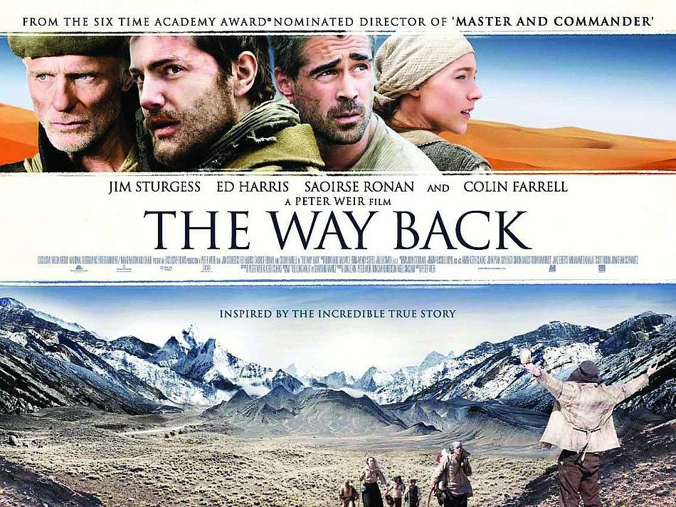 Poster of Newmarket Films' The Way Back (2011)