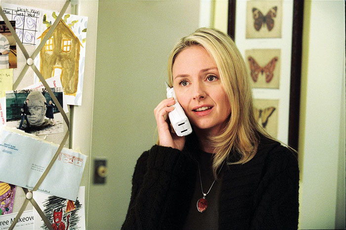 Hope Davis as Noreen in Paramount Pictures' THE WEATHER MAN (2005)