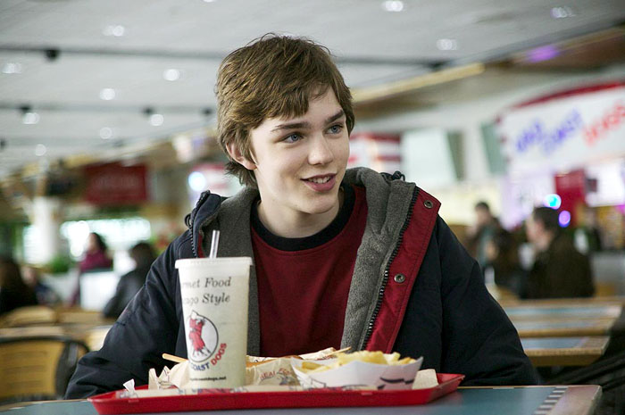 Nicholas Hoult as Mike in Paramount Pictures' THE WEATHER MAN (2005)