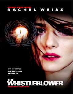 Poster of Samuel Goldwyn Films' The Whistleblower (2011)