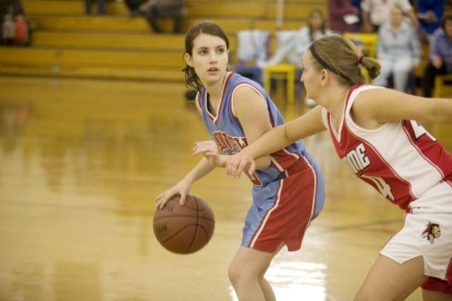 Emma Roberts stars as Abby in Lionsgate Films' The Winning Season (2010)