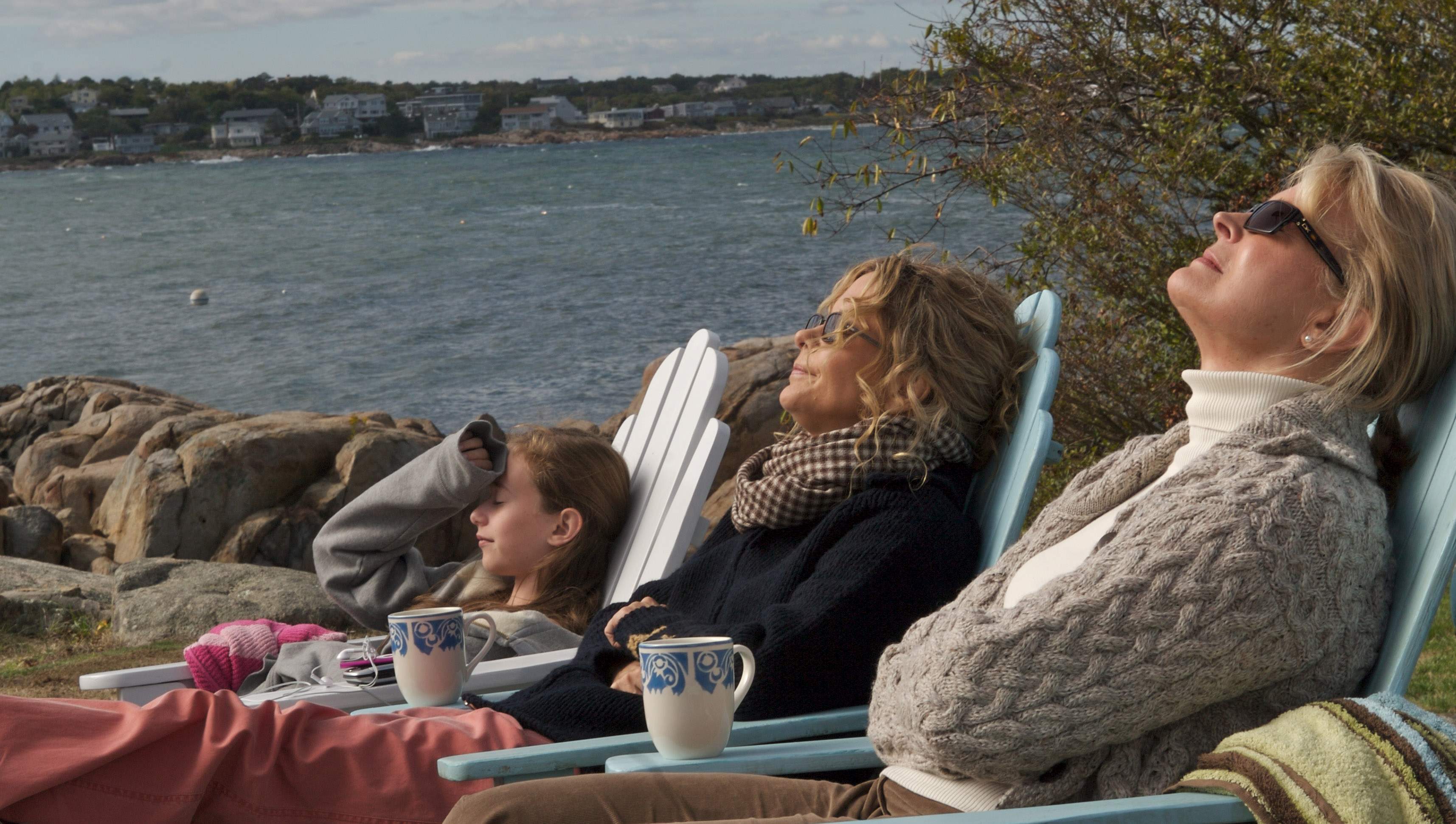 India Ennenga, Meg Ryan and Candice Bergen in a scene from The Women(c), directed by Diane English - 2008 - A Picturehouse release / photographer: Claudette Barius.