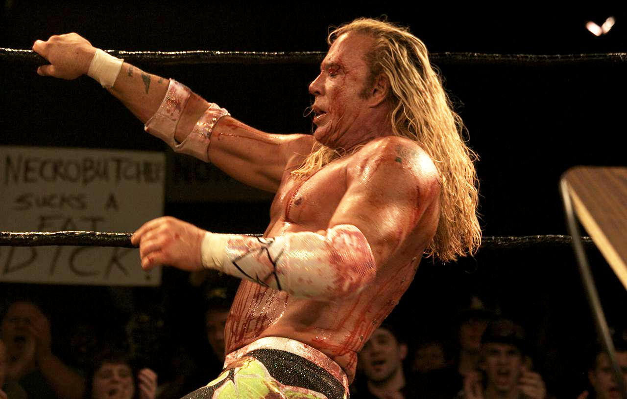 Mickey Rourke stars as Randy 'The Ram' Robinson in Fox Searchlight Pictures' The Wrestler (2008)