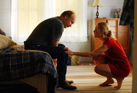 William Hurt and Kristen Maria Bello (May) in Samuel Goldwyn Films' The Yellow Handkerchief (2010)
