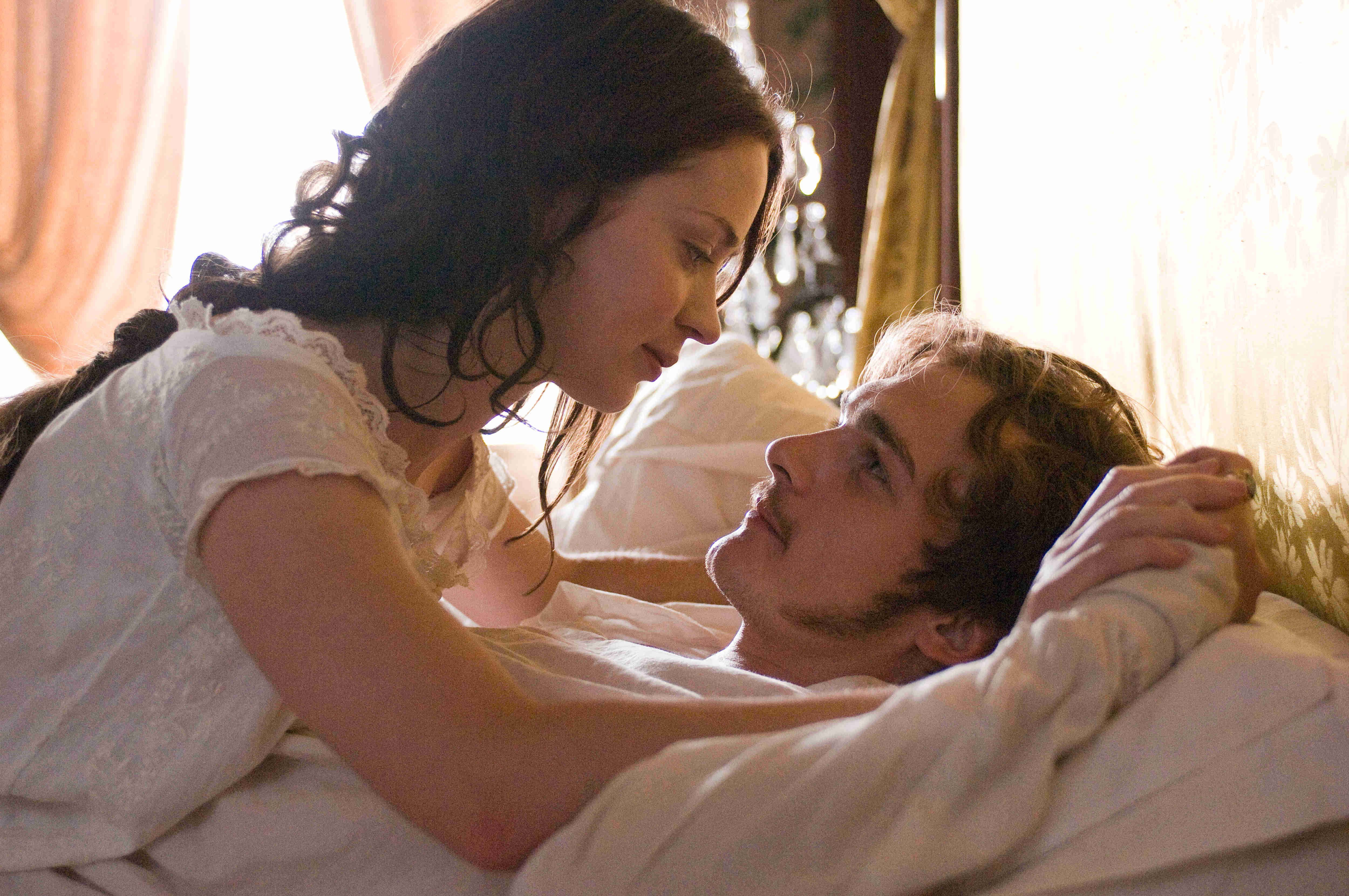 Emily Blunt stars as Young Victoria and Rupert Friend stars as Prince Albert in Apparition's The Young Victoria (2009)