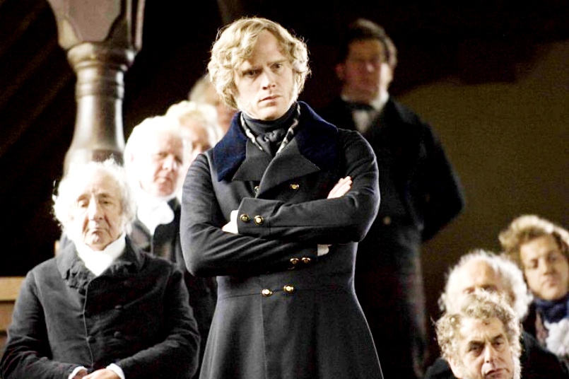Paul Bettany stars as Lord Melbourne in Apparition's The Young Victoria (2009)