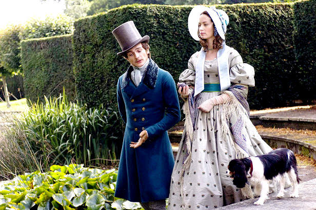 Rupert Friend stars as Prince Albert and Emily Blunt stars as Young Victoria in Apparition's The Young Victoria (2009)