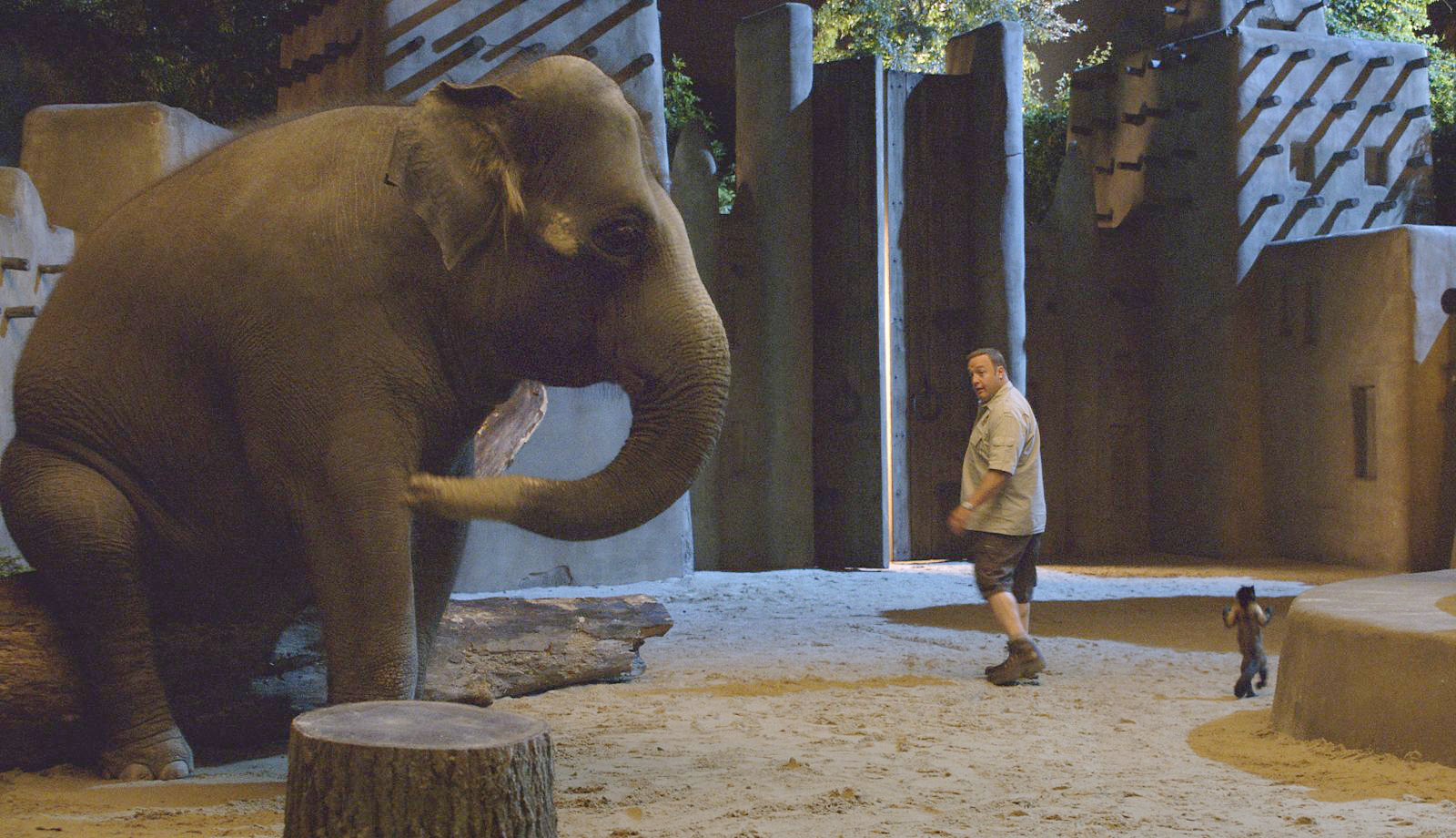 Kevin James stars as Griffin Keyes in Columbia Pictures' Zookeeper (2011). Photo credit by: Tracy Bennett.