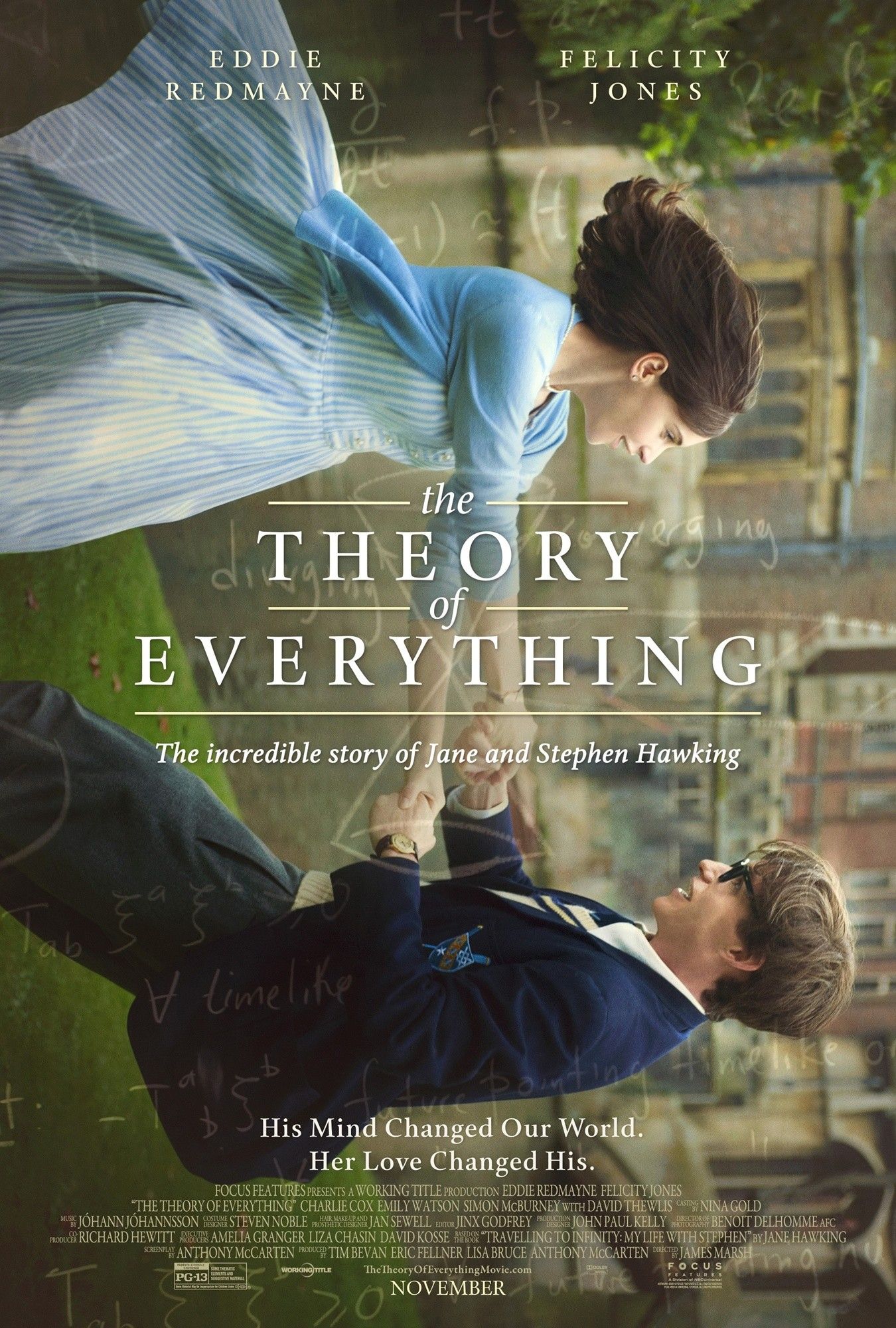 Poster of Focus Features' Theory of Everything (2014)