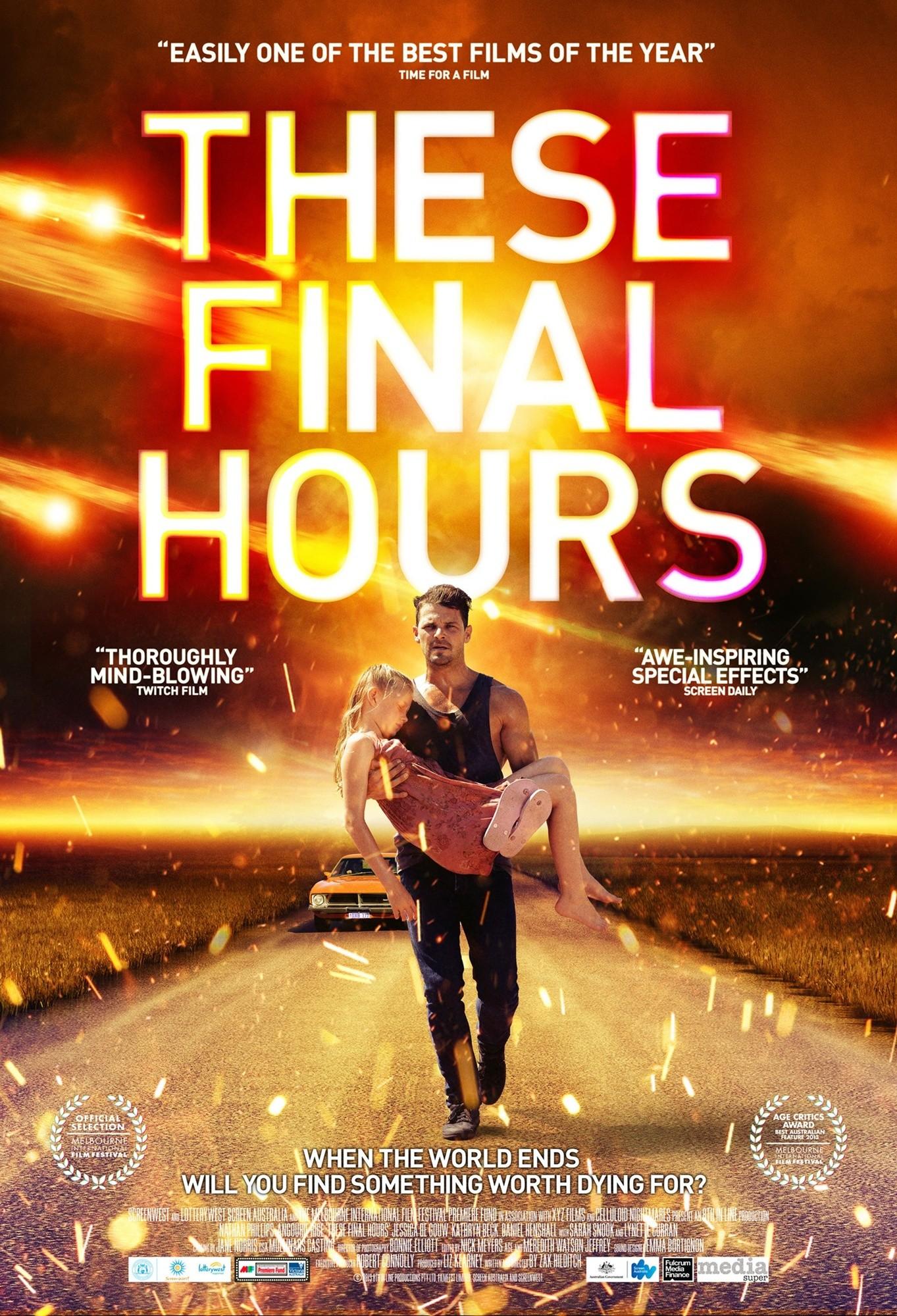 Poster of Well Go USA's These Final Hours (2015)