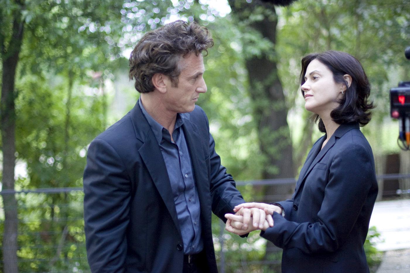 Sean Penn stars as Jack and Joanna Going stars as Jack's Wife in Fox Searchlight Pictures' The Tree of Life (2011)