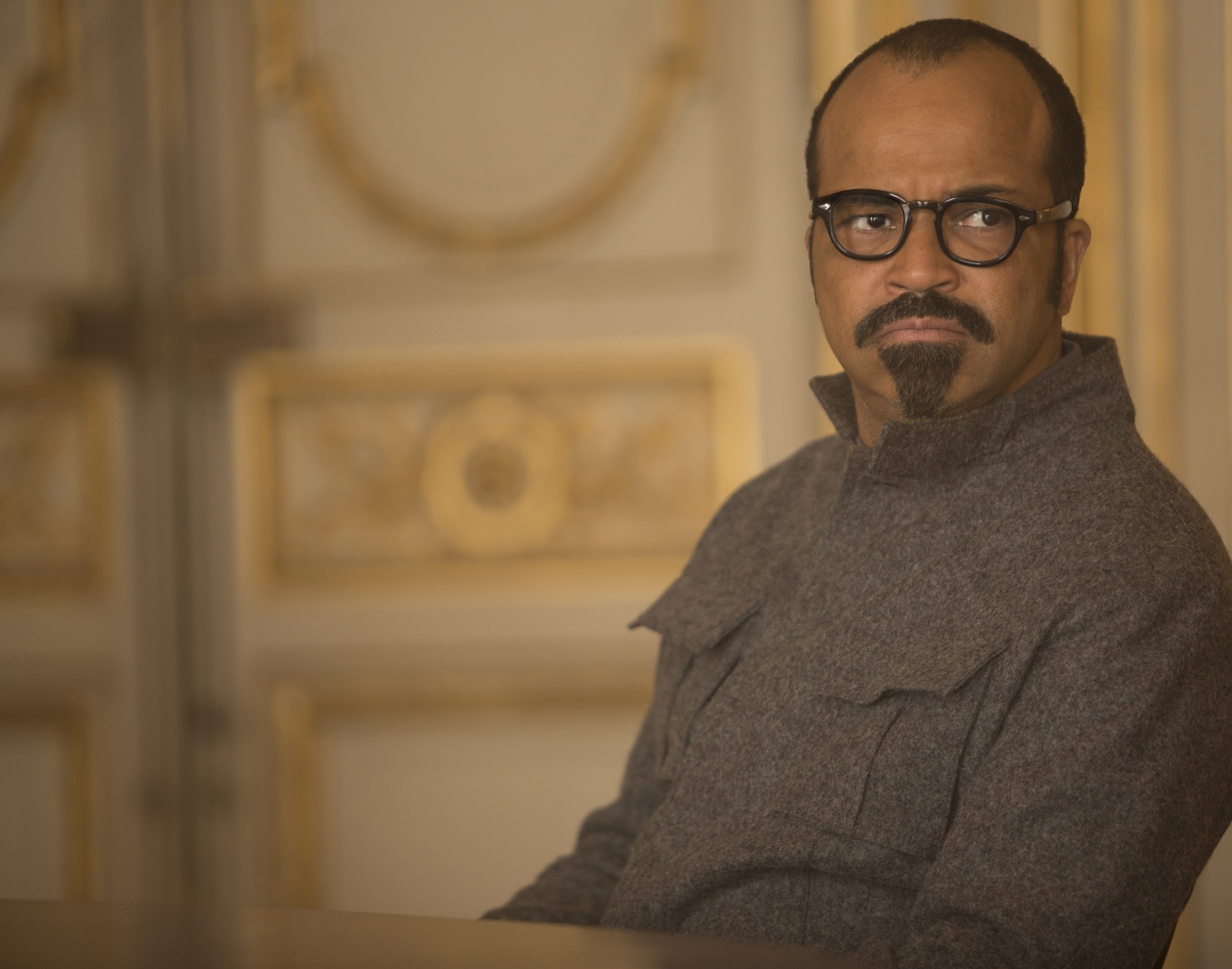 Jeffrey Wright stars as Beetee in Lionsgate Films' The Hunger Games: Mockingjay, Part 2 (2015)