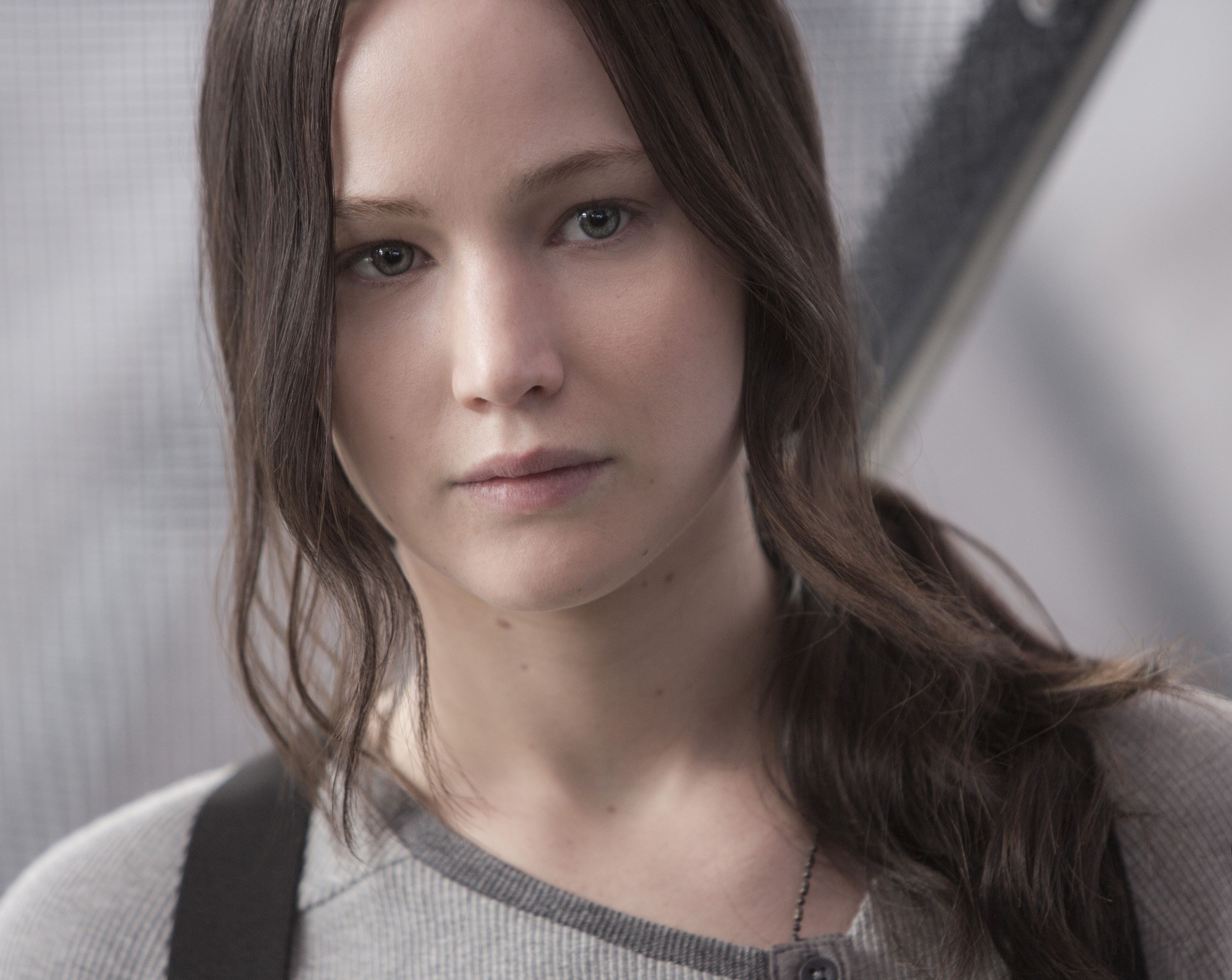 Jennifer Lawrence stars as Katniss Everdeen in Lionsgate Films' The Hunger Games: Mockingjay, Part 2 (2015)