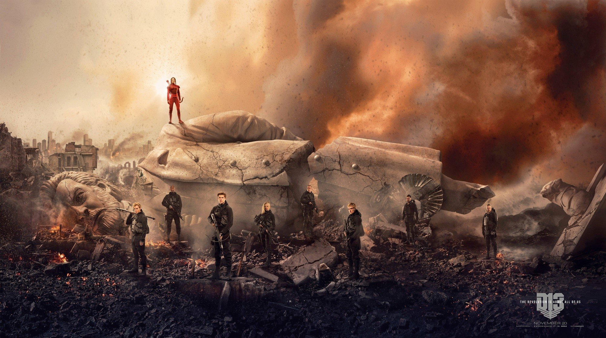Poster of Lionsgate Films' The Hunger Games: Mockingjay, Part 2 (2015)