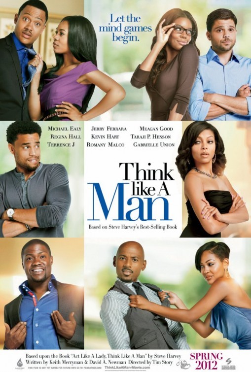 Poster of Screen Gems' Think Like a Man (2012)