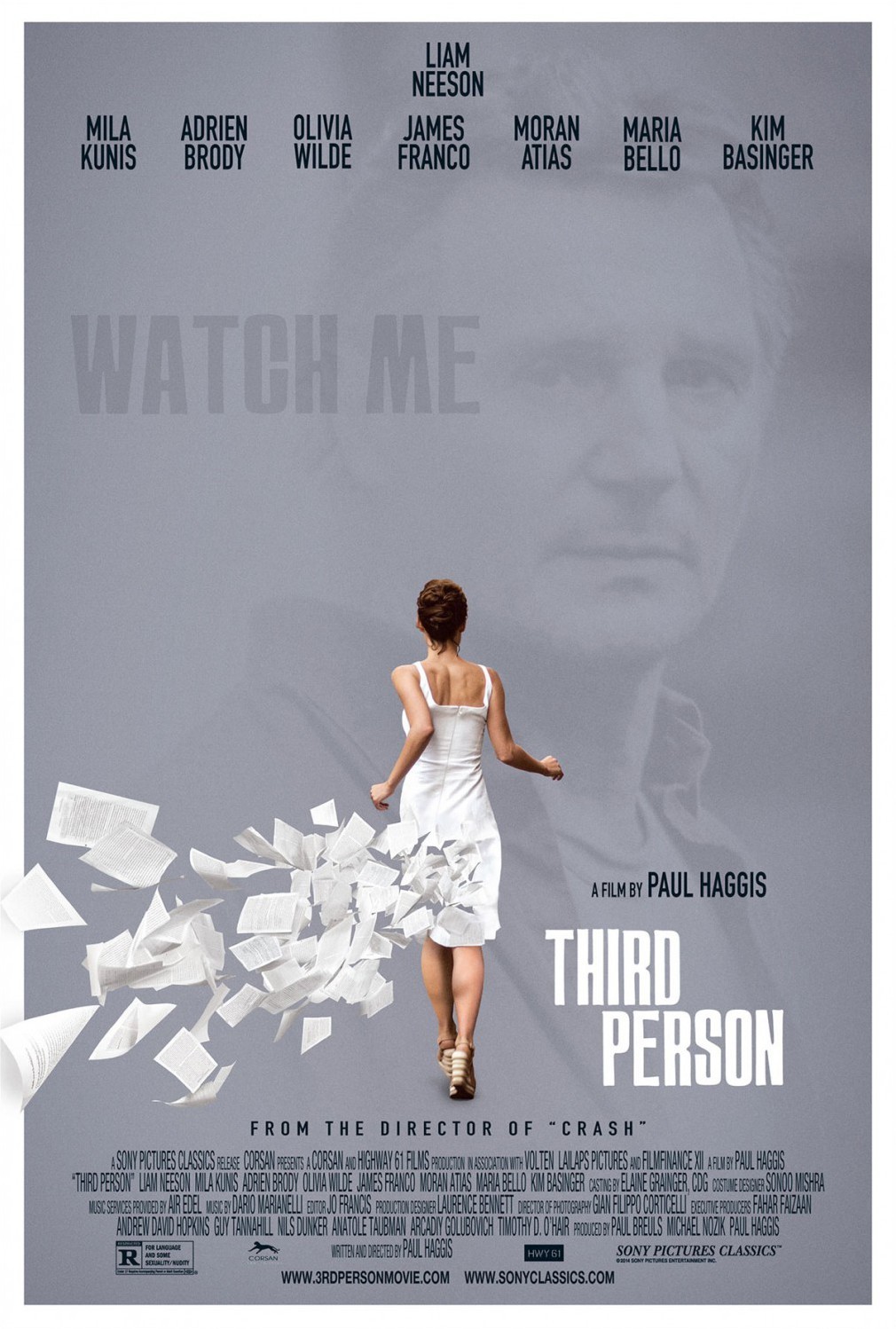 Sony Pictures Classics' Third Person (2014)