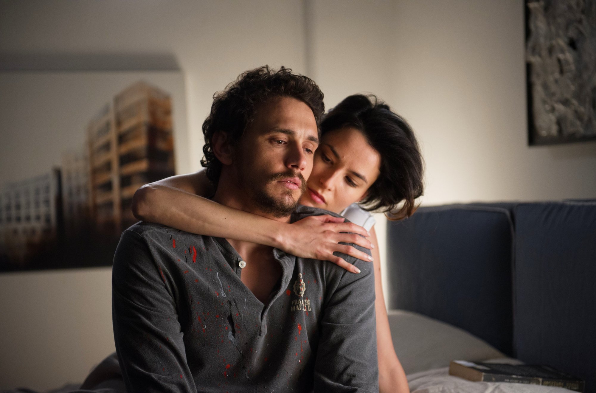 James Franco stars as Rick and Loan Chabanol stars as Sam in Sony Pictures Classics' Third Person (2014)