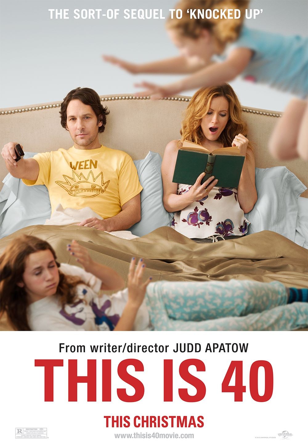 Poster of Universal Pictures' This Is 40 (2012)