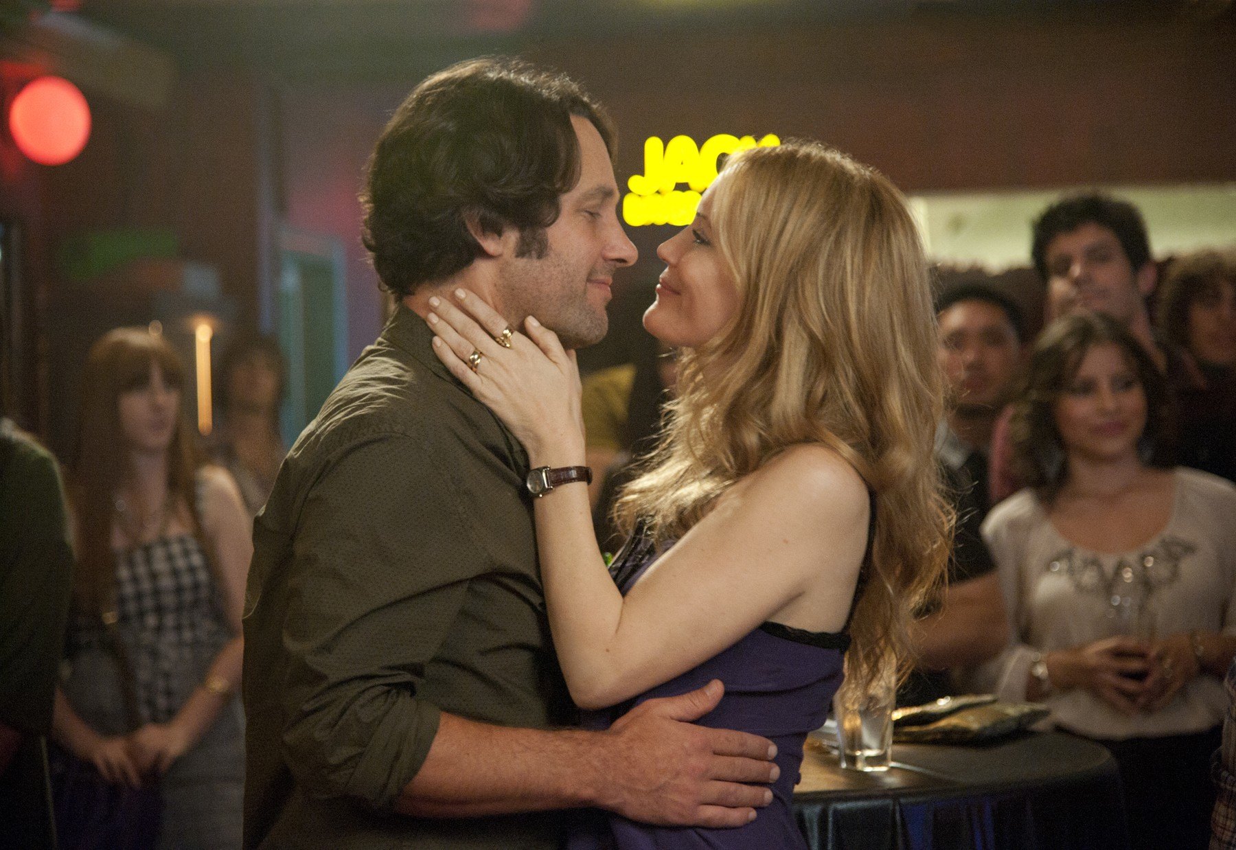 Paul Rudd stars as Pete and Leslie Mann stars as Debbie in Universal Pictures' This Is 40 (2012)