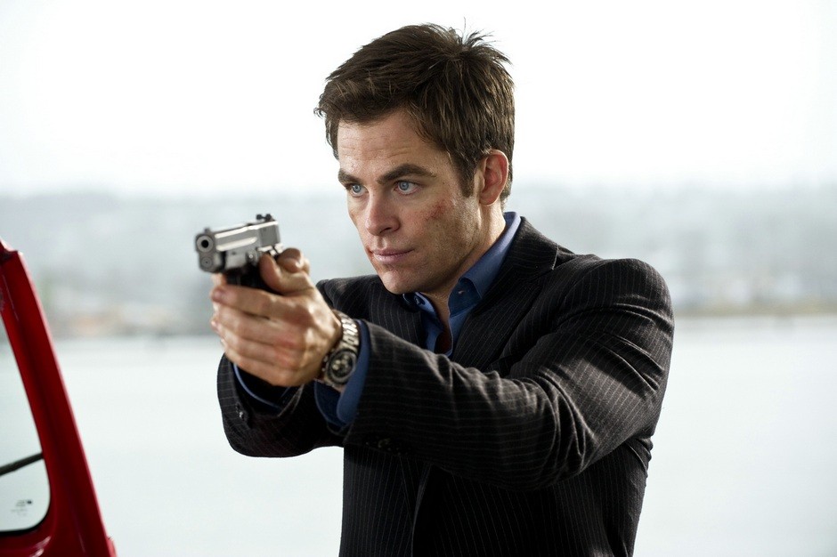 Chris Pine stars as FDR Foster in 20th Century Fox's This Means War (2012)