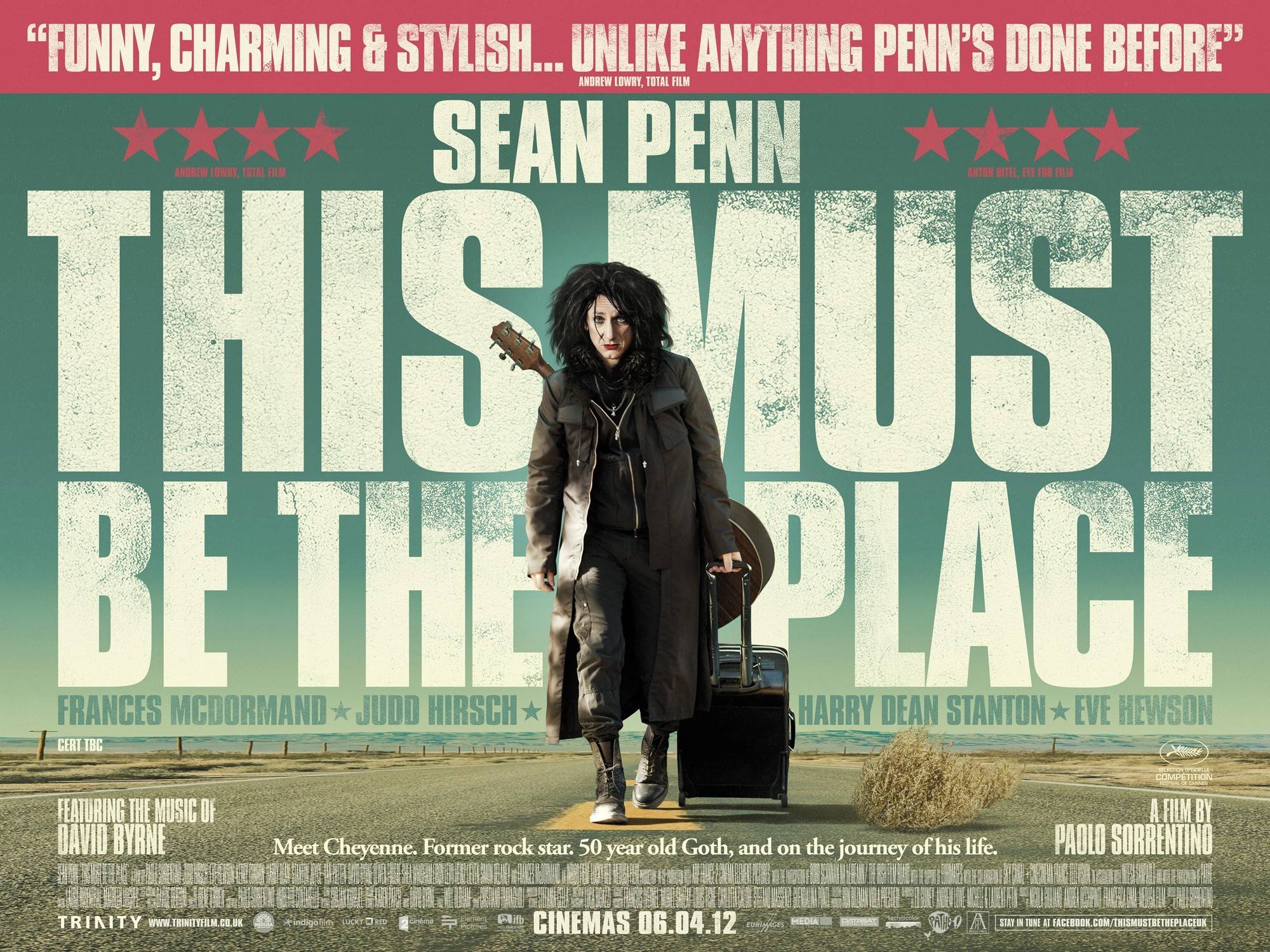 Poster of The Weinstein Company's This Must Be the Place (2012)