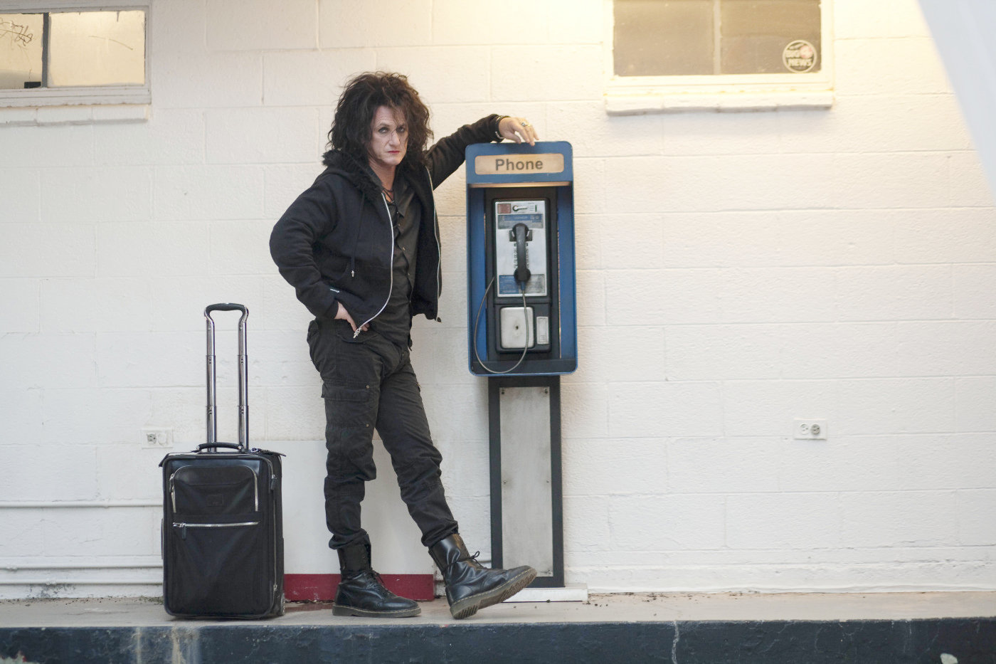 Sean Penn star as Cheyenne in The Weinstein Company's This Must Be the Place (2012)