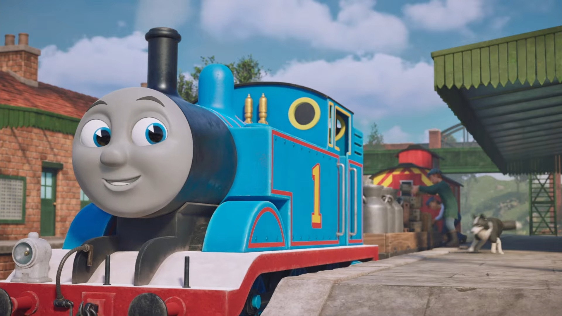 Thomas & Friends: Really Helpful Engines (2026)