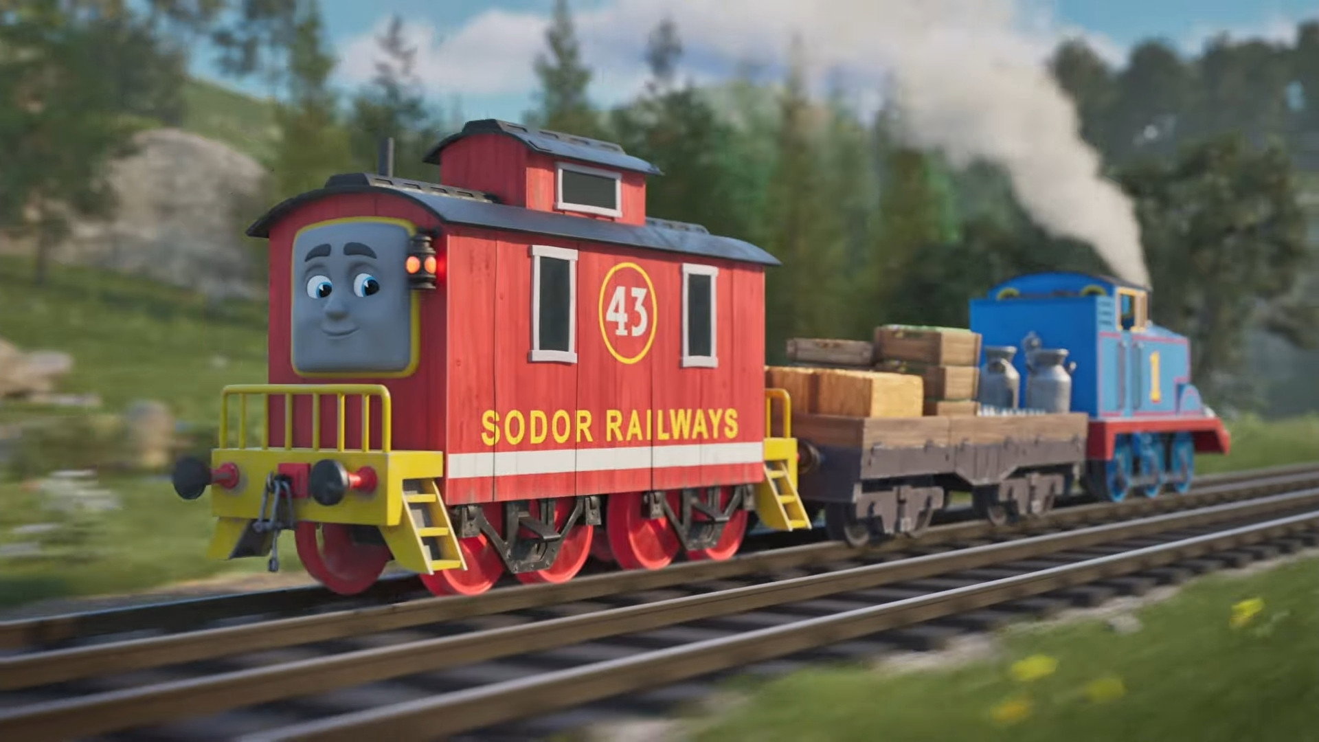Thomas & Friends: Really Helpful Engines (2026)