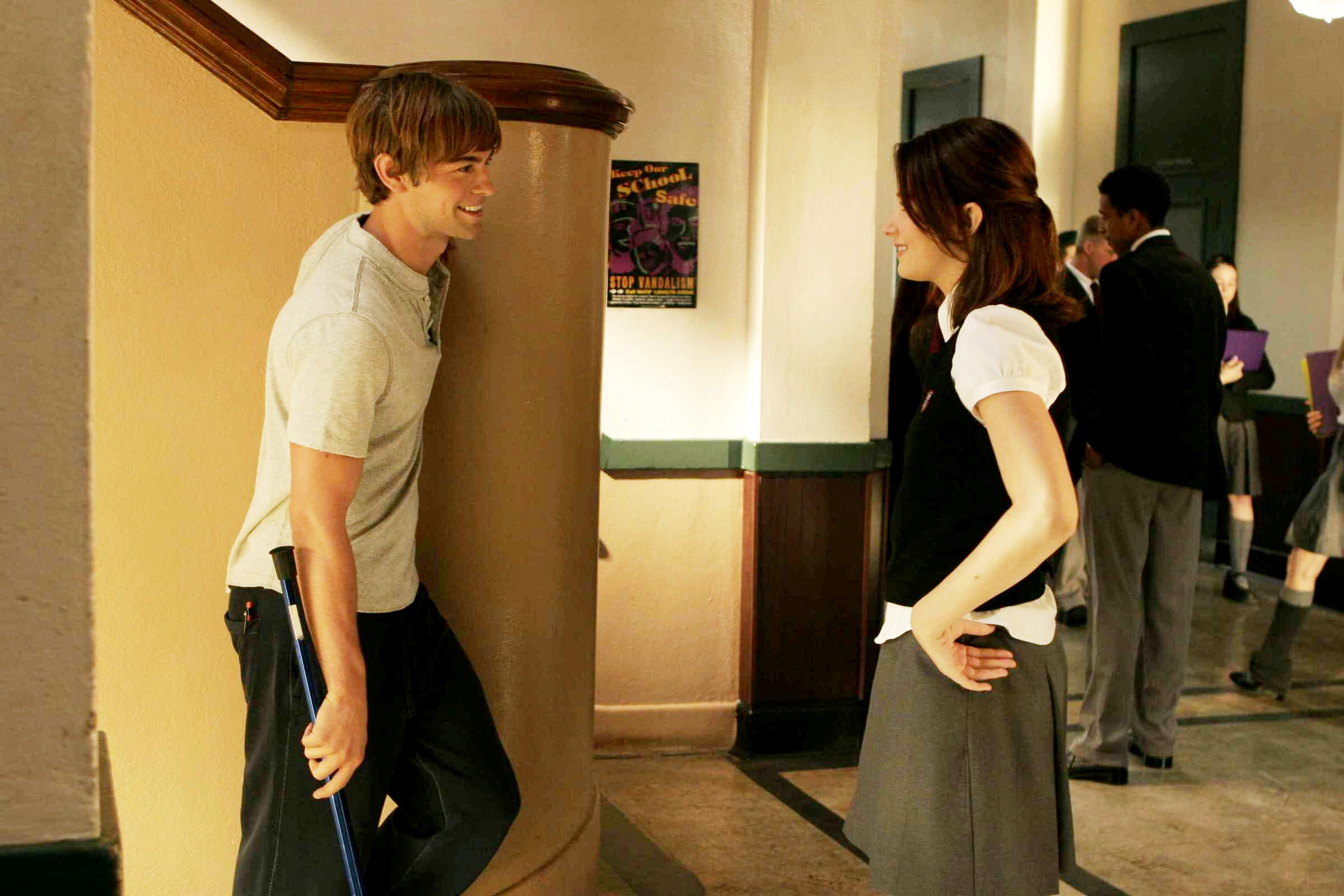 Chace Crawford stars as Joseph Young and Haley Bennett stars as Molly Hartley in Freestyle Releasing's The Haunting of Molly Hartley (2008)