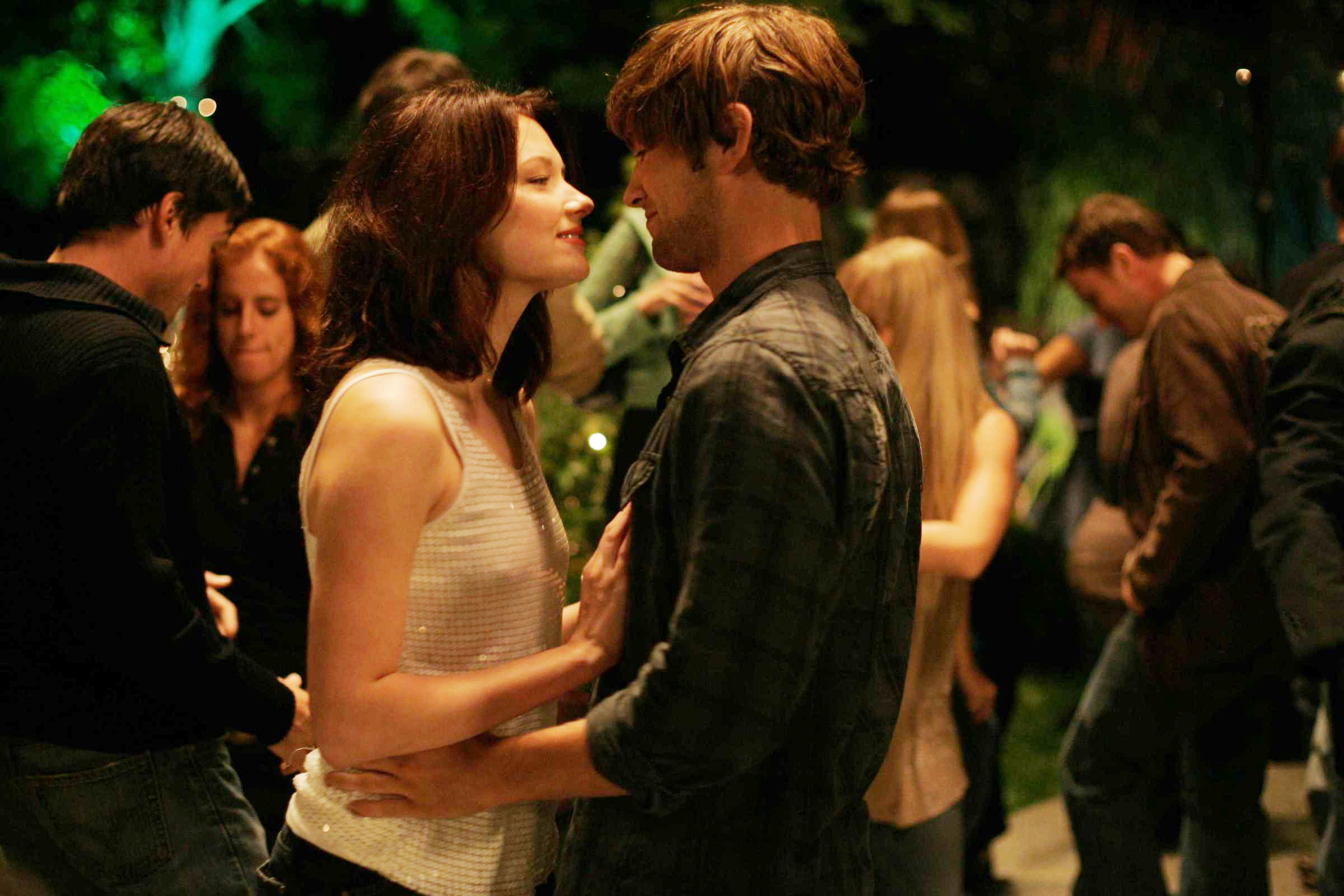 Haley Bennett stars as Molly Hartley and Chace Crawford stars as Joseph Young in Freestyle Releasing's The Haunting of Molly Hartley (2008)