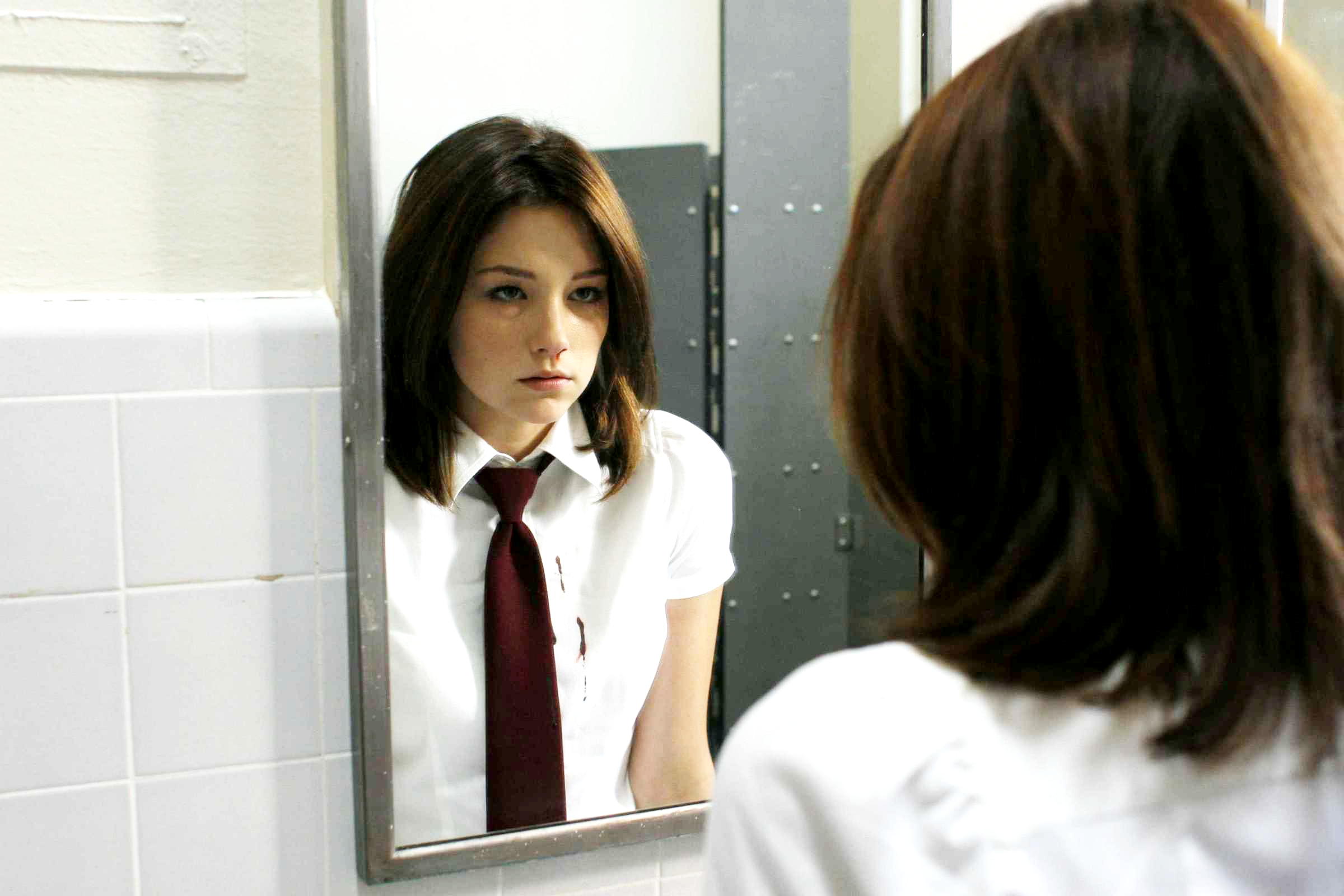 Haley Bennett stars as Molly Hartley in Freestyle Releasing's The Haunting of Molly Hartley (2008)