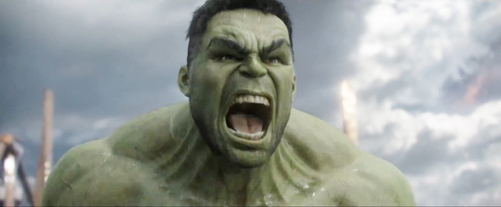 Hulk from Marvel Studios' Thor: Ragnarok (2017)