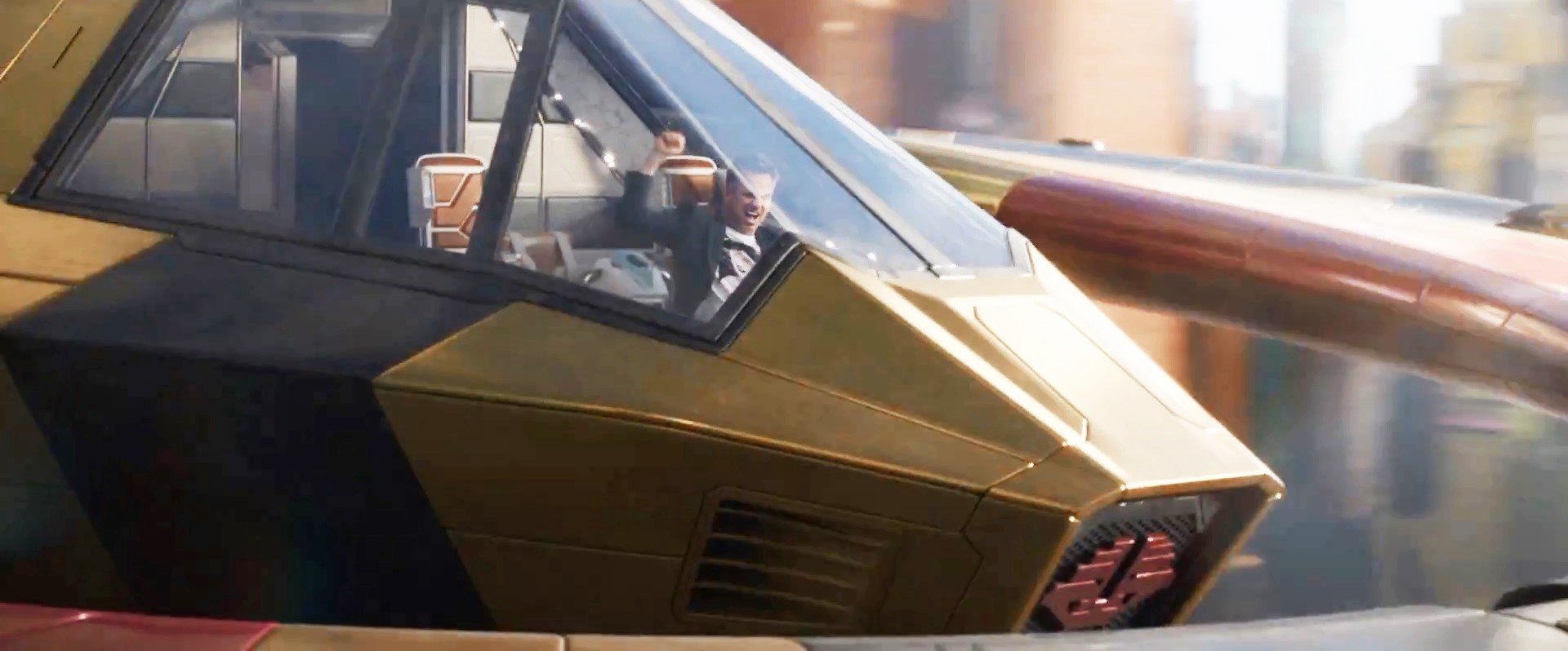 Mark Ruffalo stars as Bruce Banner/Hulk in Marvel Studios' Thor: Ragnarok (2017)