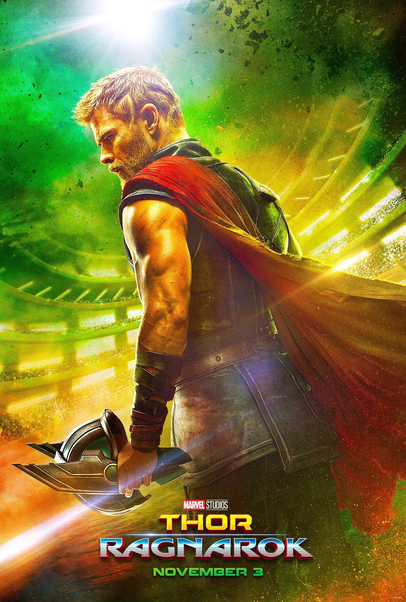 Poster of Marvel Studios' Thor: Ragnarok (2017)
