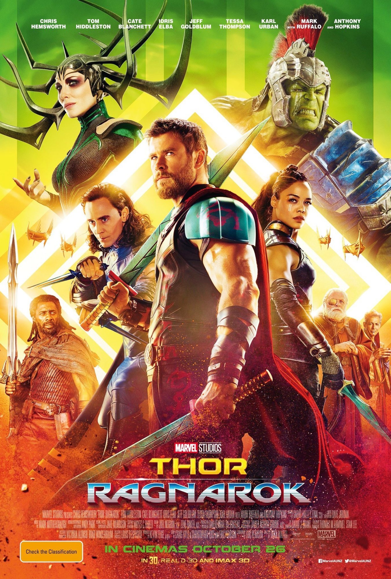 Thor Ragnarok Picture 3 AceShowbiz Thor Ragnarok Picture 3 AceShowbiz
